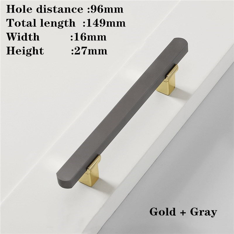 Oliva Handle - Nordic Light Luxury Handles