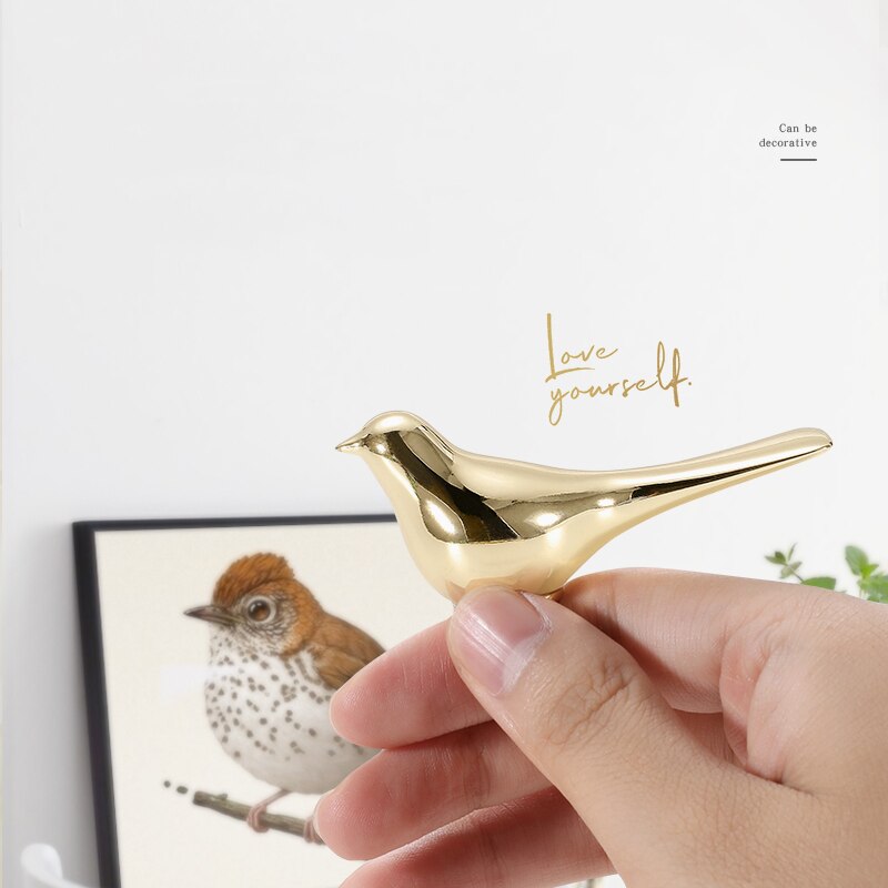 Vogel Handle - Bird shape/ zinc alloy Knobs or Hooks Luxury Design
