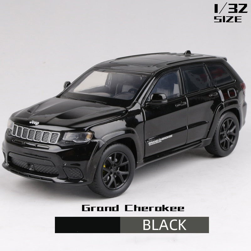 1:32 JEEPS Grand Cherokee SUV Model Simulation