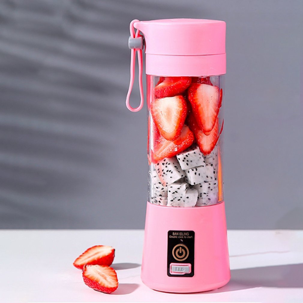 Portable Electric USB Rechargeable Handheld Blender Fruit Mixers