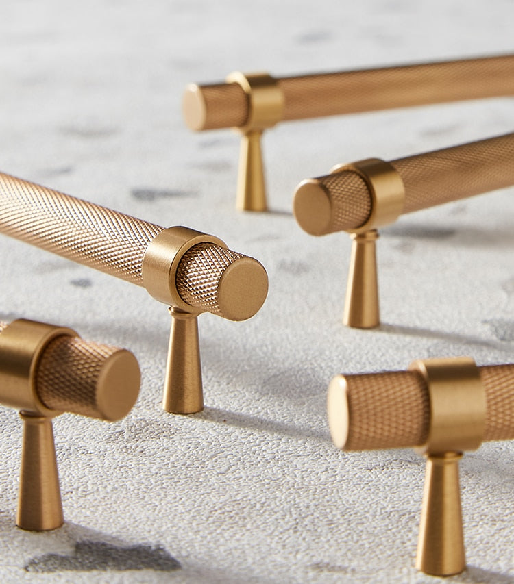 Bemela Handle - Furniture Brass Handles luxury