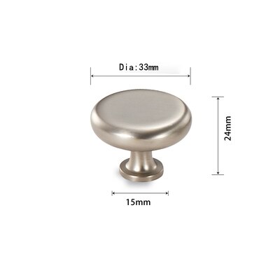 Loren HAndle - Simple Zinc Alloy Brass Handles Luxury