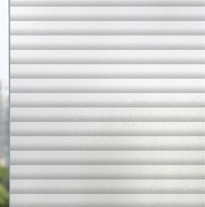 window frosted glass sticker opaque toilet anti-lighting