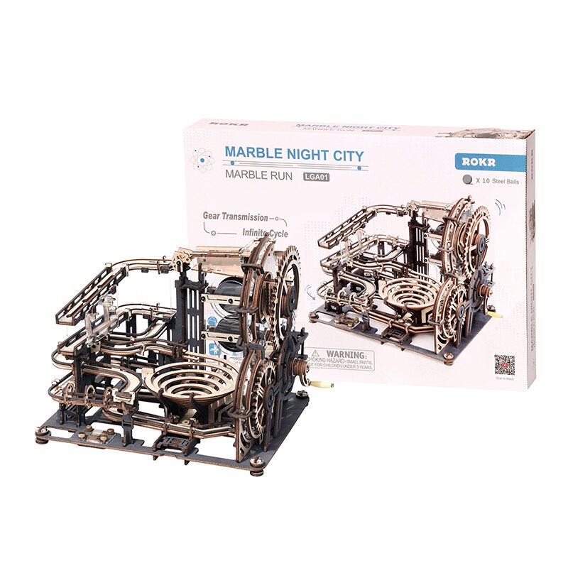 Set 5 Kinds 3D Wooden Puzzle