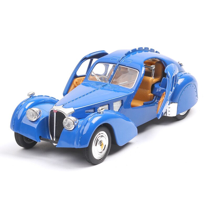 1:28 Bugatti TYPE 57SC Classic Car Model Simulation