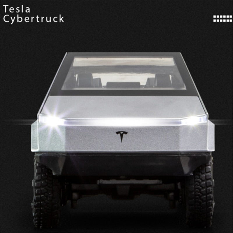1/24 Tesla Cybertruck Pickup Alloy Car Model