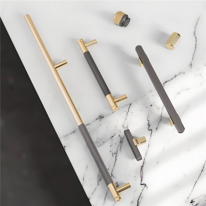 Oliva Handle - Nordic Light Luxury Handles