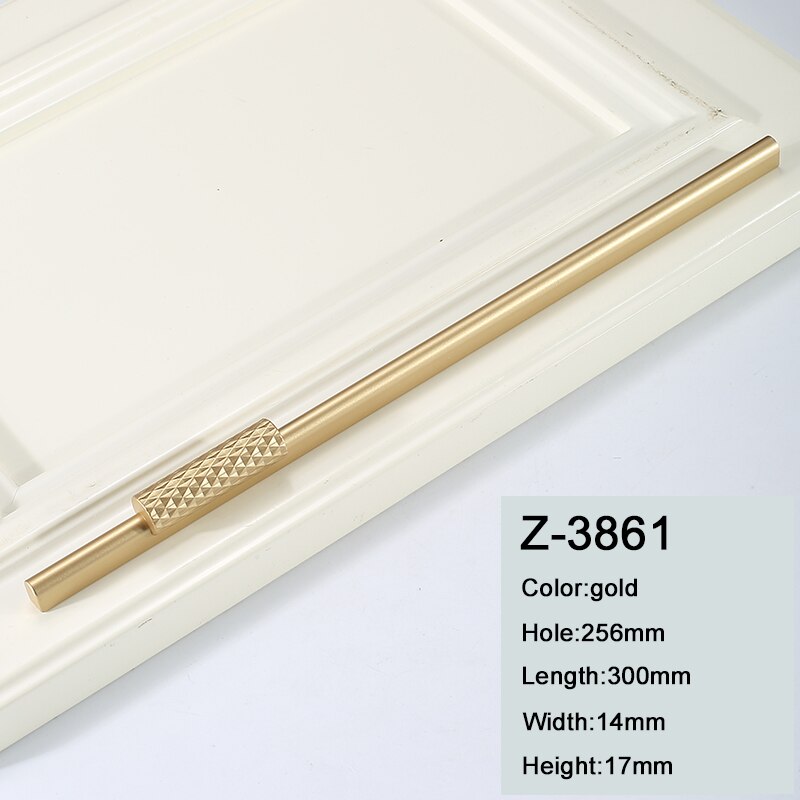 Biza Handle - 1000mm Long Cabinet Handles Aluminum Luxury