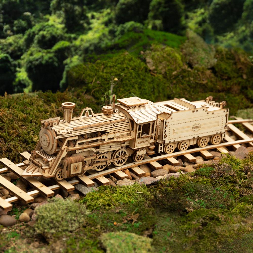 3D Puzzle Train,Car,Jeep