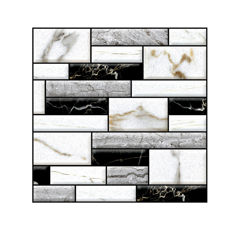 Self Adhesive Tile Wall Sticker Home Decor 3d pvc sticker