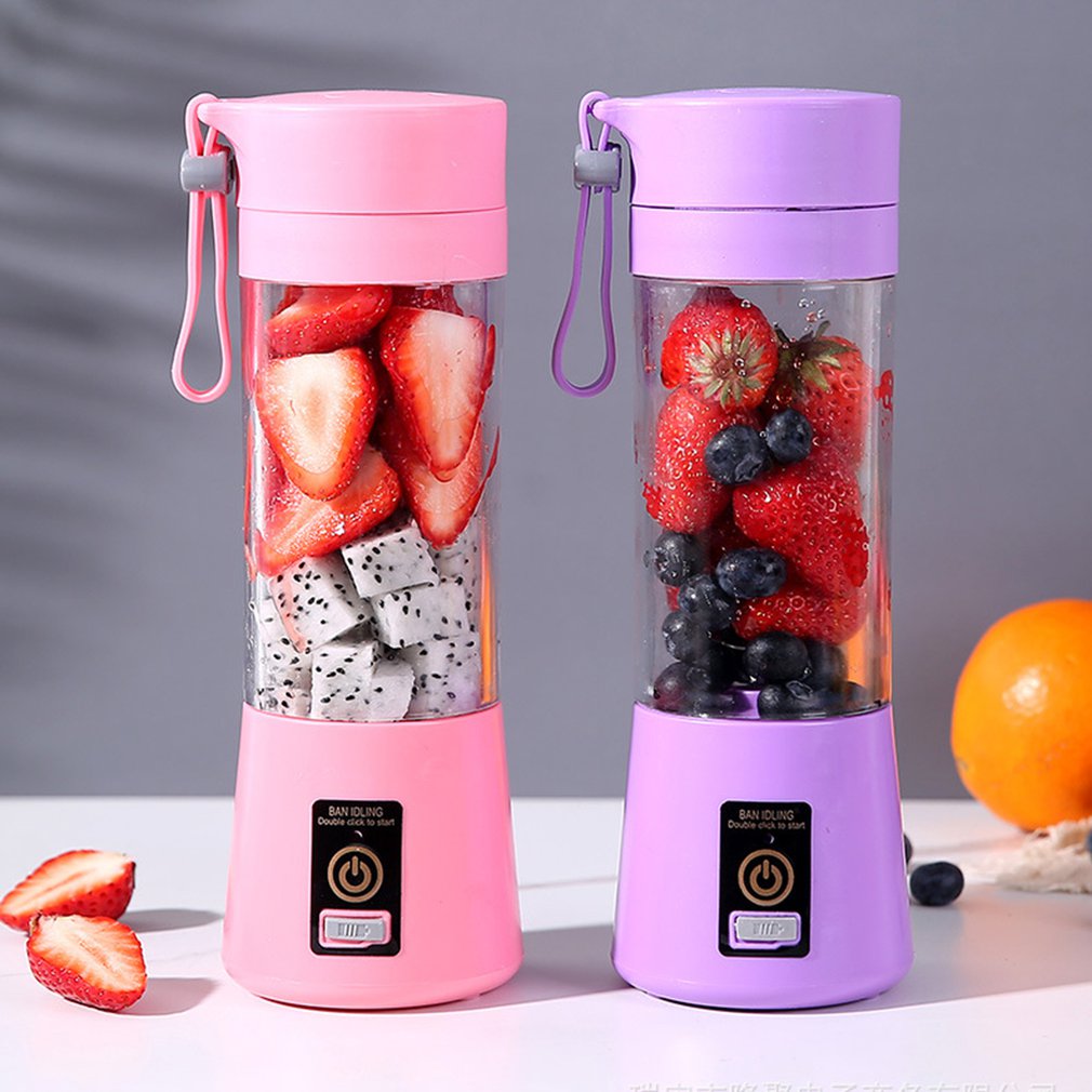 Portable Electric USB Rechargeable Handheld Blender Fruit Mixers