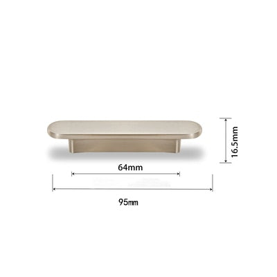 Loren HAndle - Simple Zinc Alloy Brass Handles Luxury