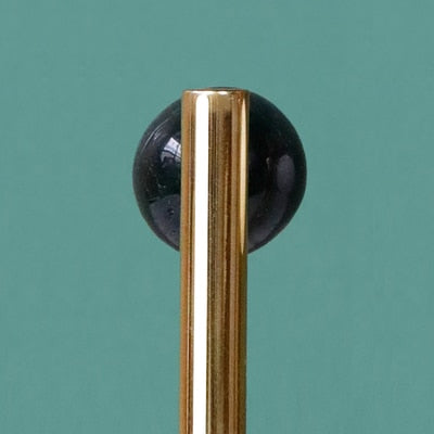 Sofia Handle - Natural marble + Brass Handles Luxury