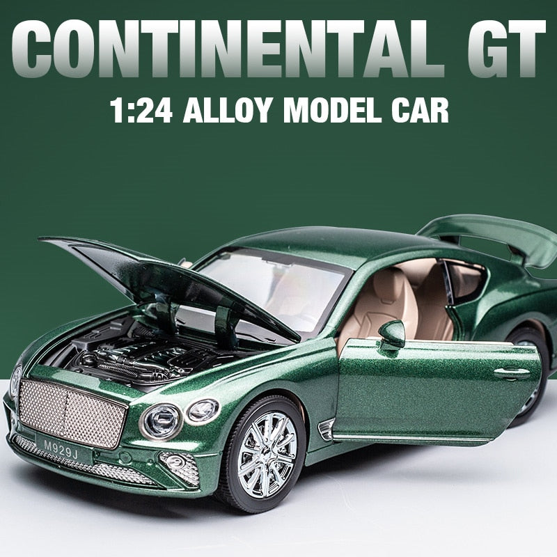 1:24 Continental GT Alloy Car Model