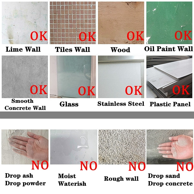 COCO 10pcs 3D Brick Wall Sticker Wallpaper