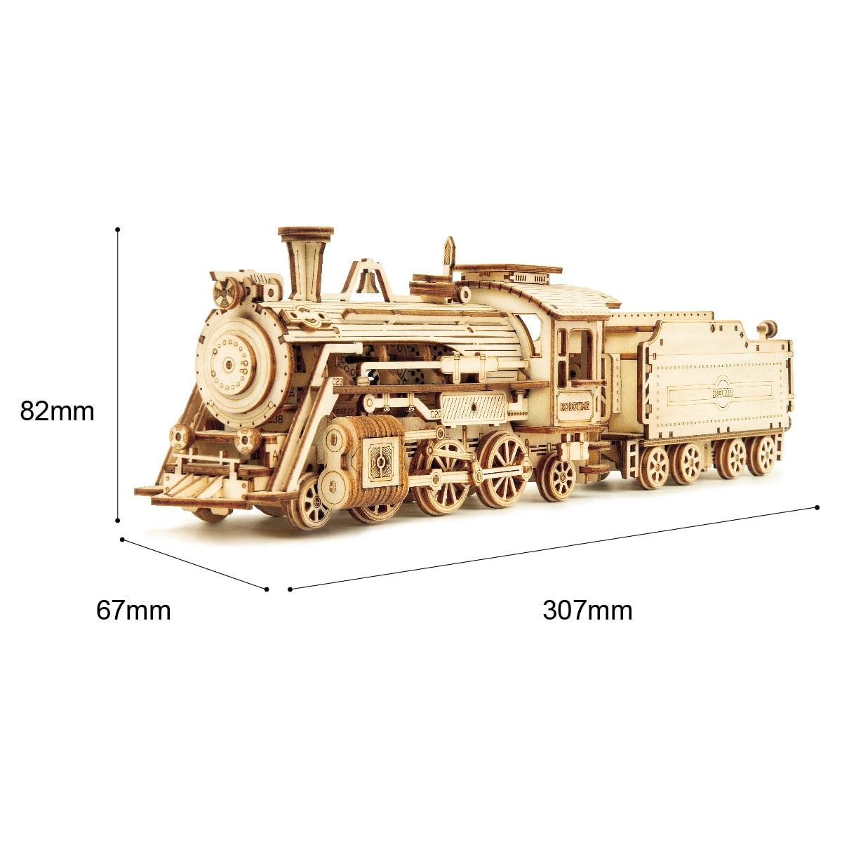 3D Puzzle Train,Car,Jeep
