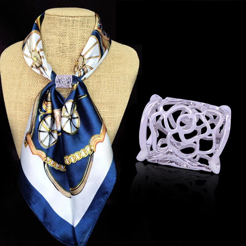 Fashion Retro Butterfly Frog Owl Animal Scarf Buckle