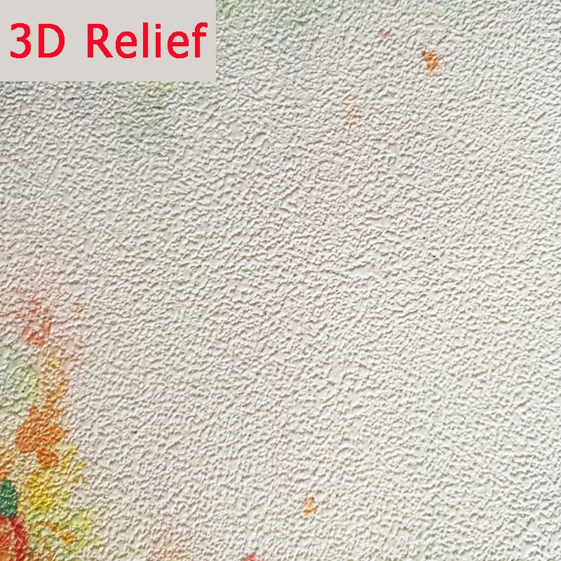 Custom Any Size 3D Mural Wallpaper European Style