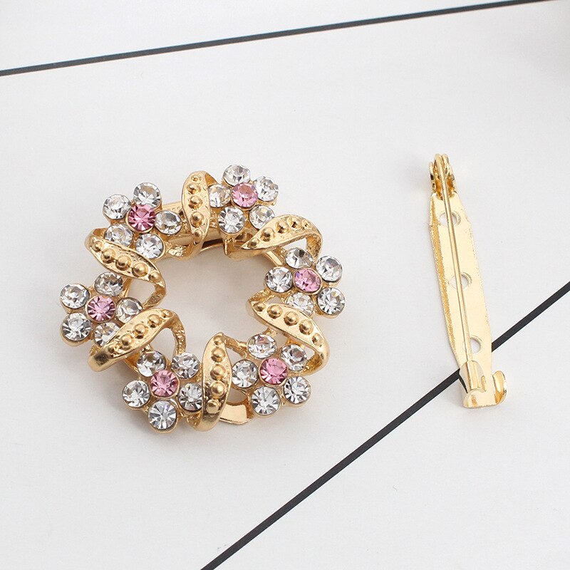 Fashion Retro Butterfly Frog Owl Animal Scarf Buckle