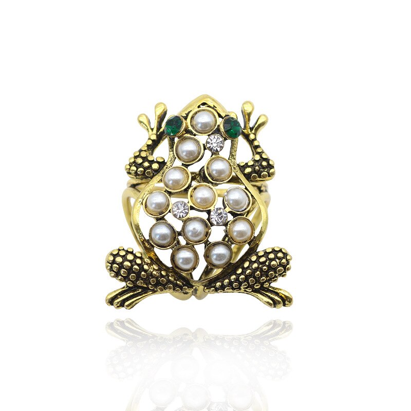 Fashion Retro Butterfly Frog Owl Animal Scarf Buckle