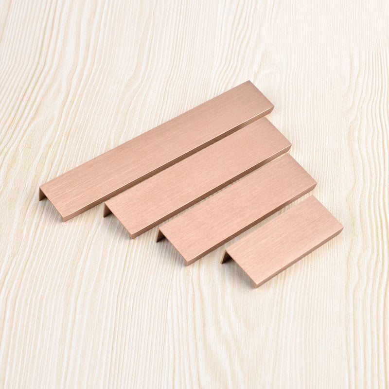 Sally Handle - Gold Aluminum Handles Luxury