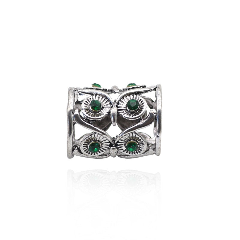 Fashion Retro Butterfly Frog Owl Animal Scarf Buckle