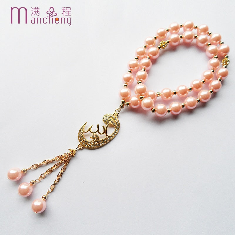 (33PCS) 2-Layer Pink bracelet