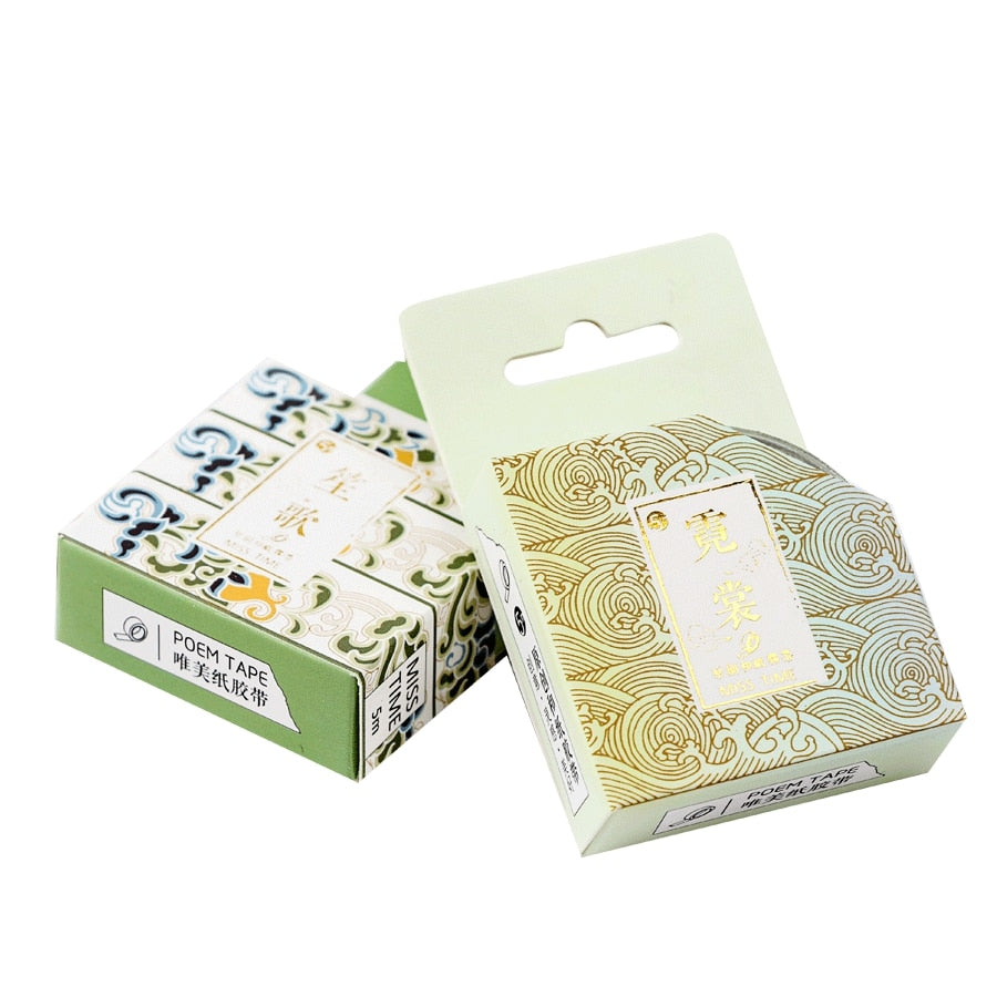 Sticker Masking Paper Decoration