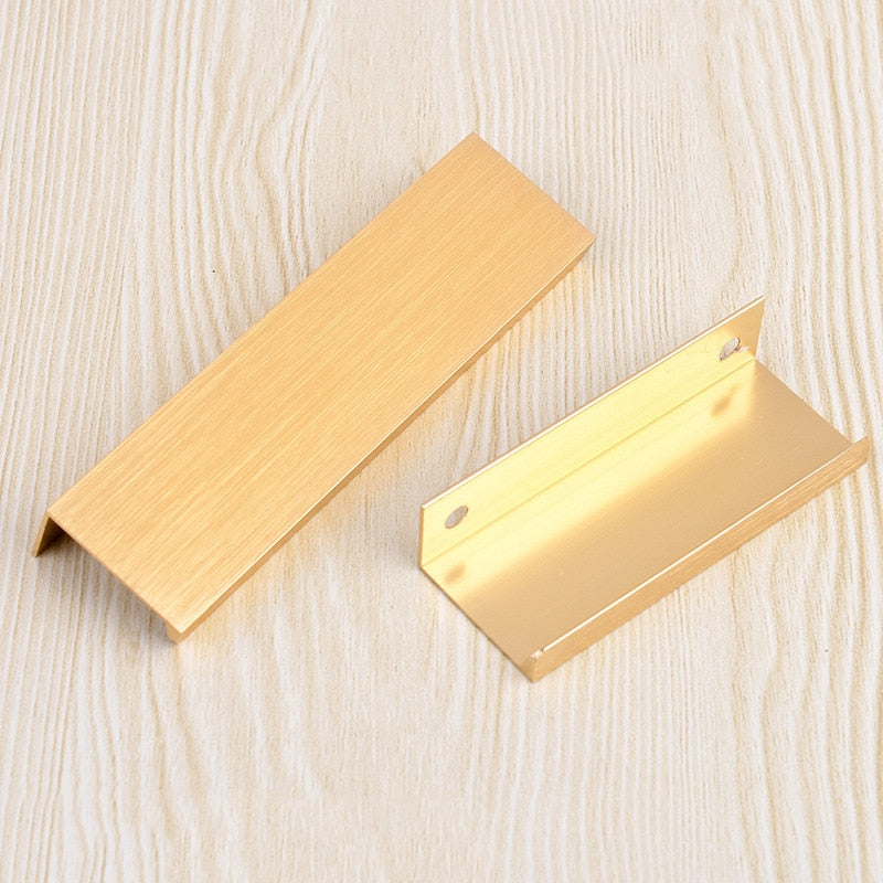 Sally Handle - Gold Aluminum Handles Luxury
