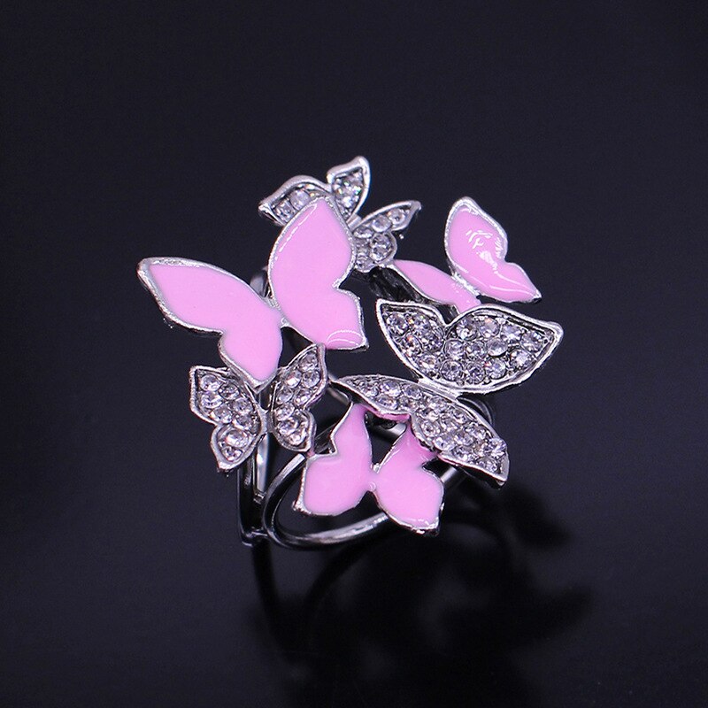 Fashion Retro Butterfly Frog Owl Animal Scarf Buckle