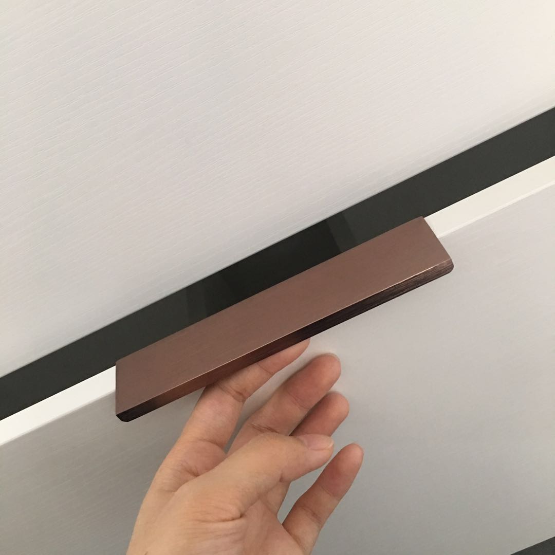 Sally Handle - Gold Aluminum Handles Luxury