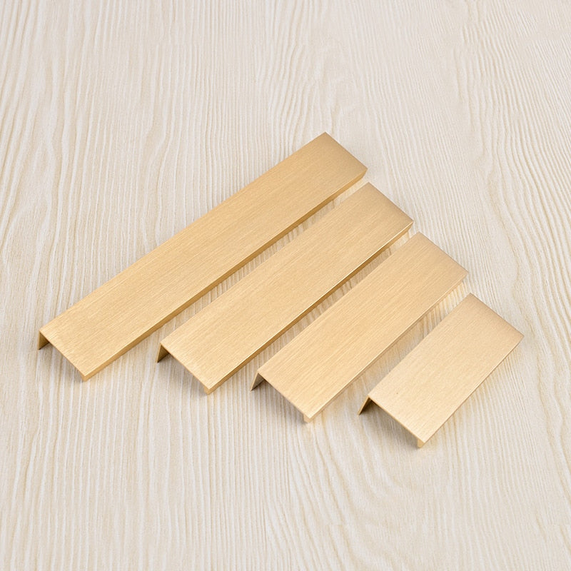 Sally Handle - Gold Aluminum Handles Luxury