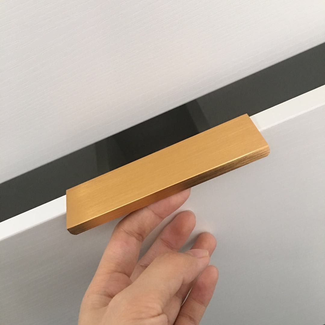 Sally Handle - Gold Aluminum Handles Luxury