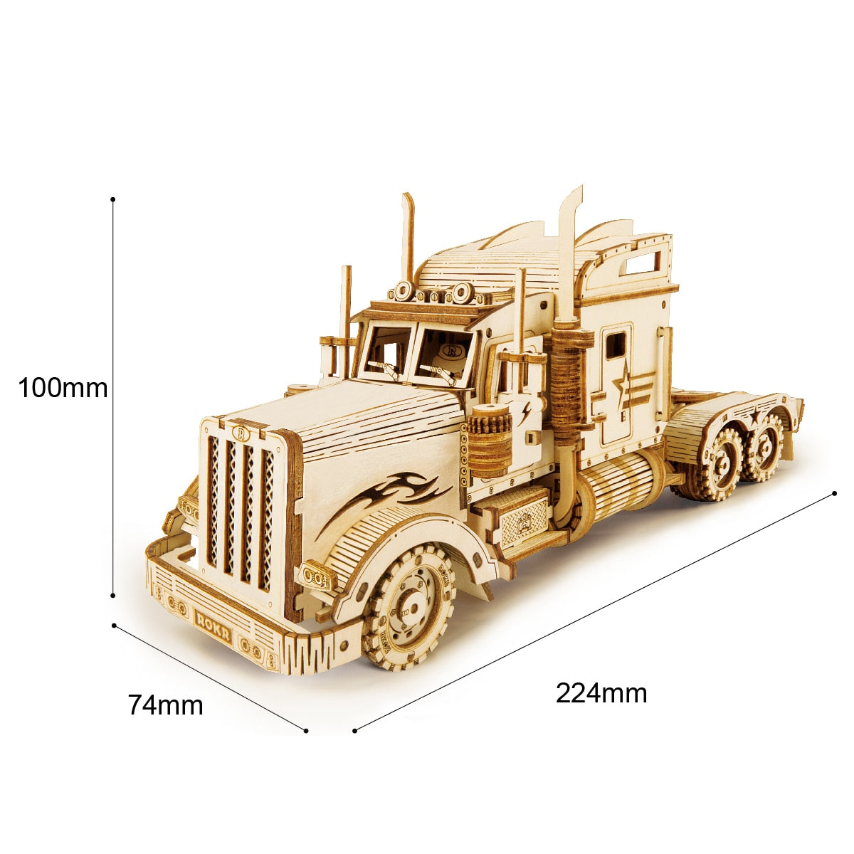3D Puzzle Train,Car,Jeep