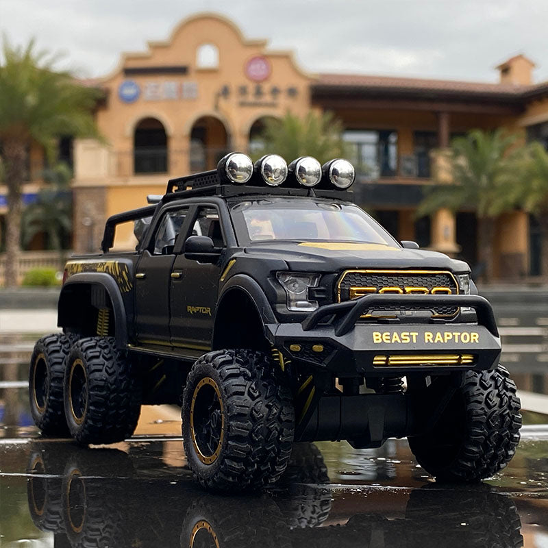 1/28 Ford Raptor F150 car Model Simulation