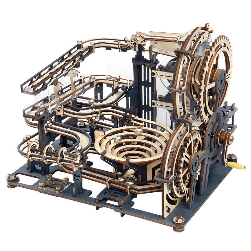Set 5 Kinds 3D Wooden Puzzle