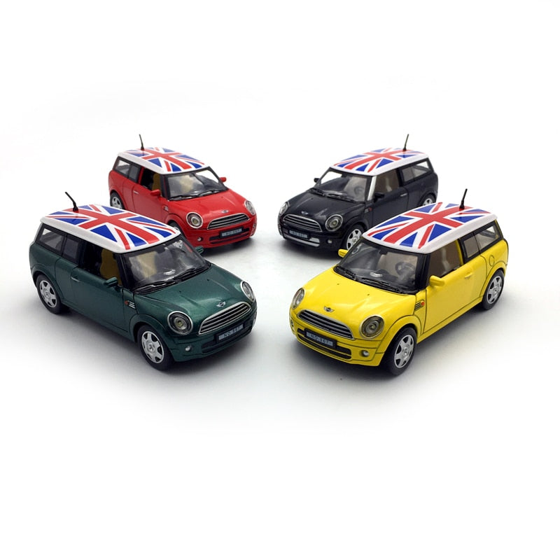 1:32 Mini Countryman Diecast Model Simulation