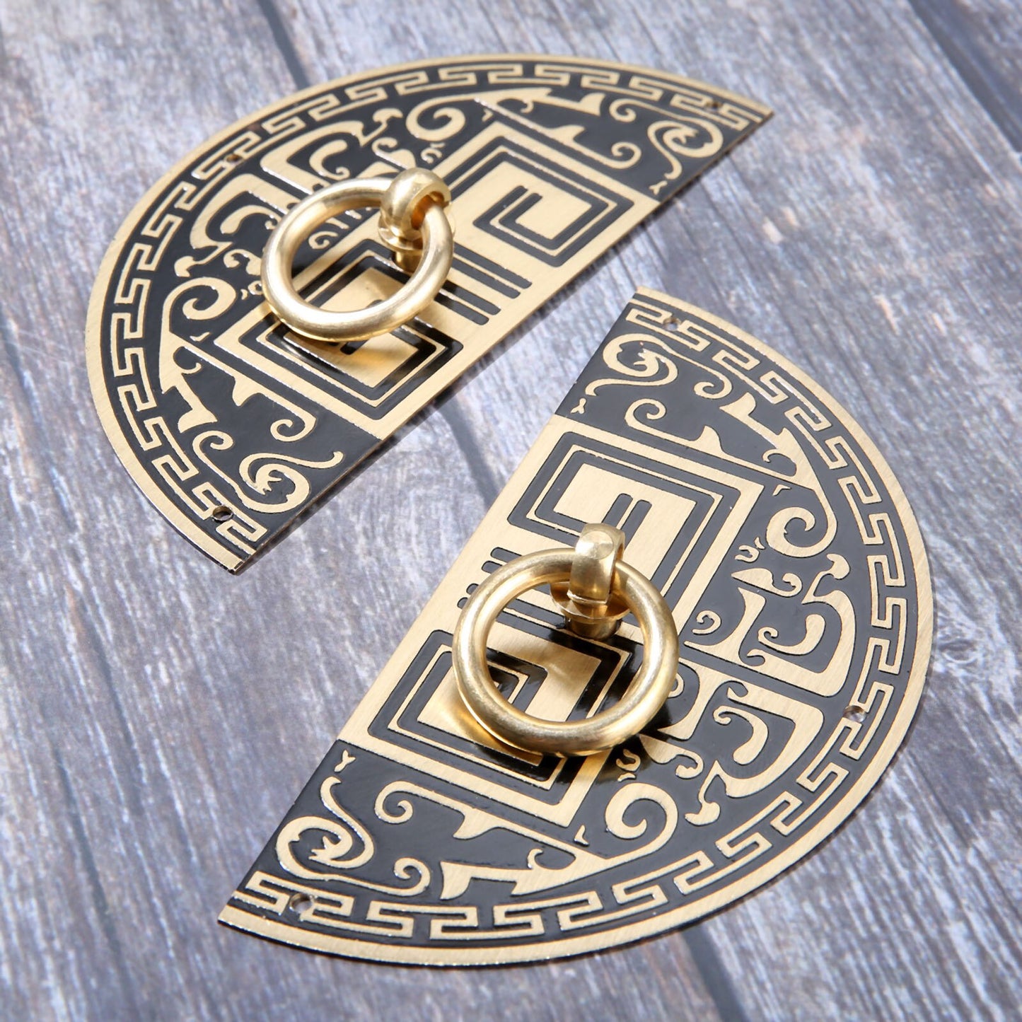 Castela Handle - 2pcs/pair Antique Brass Knobs