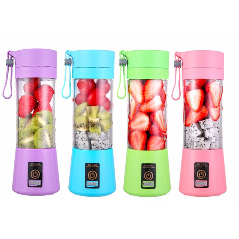 Portable Electric USB Rechargeable Handheld Blender Fruit Mixers