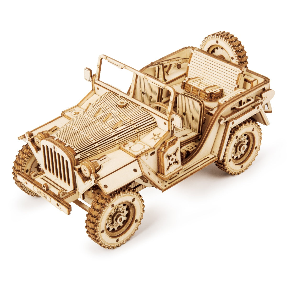 3D Puzzle Train,Car,Jeep