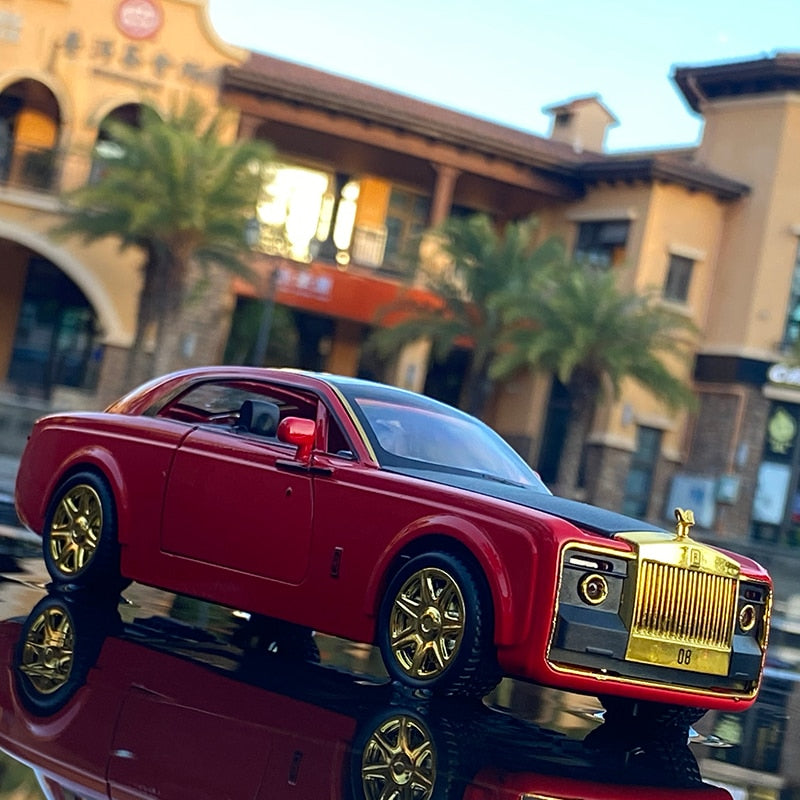 1:24 Rolls-Royce Sweptail Luxury Car