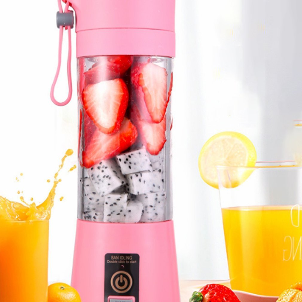 Portable Electric USB Rechargeable Handheld Blender Fruit Mixers