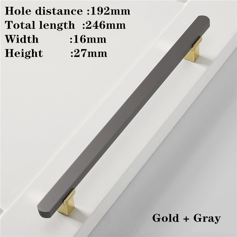 Oliva Handle - Nordic Light Luxury Handles