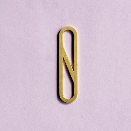 Brass Digits 0-9 For Door Plate House Number Decoration