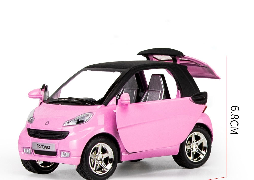 1:24 Simulation Car Smart Fortwo
