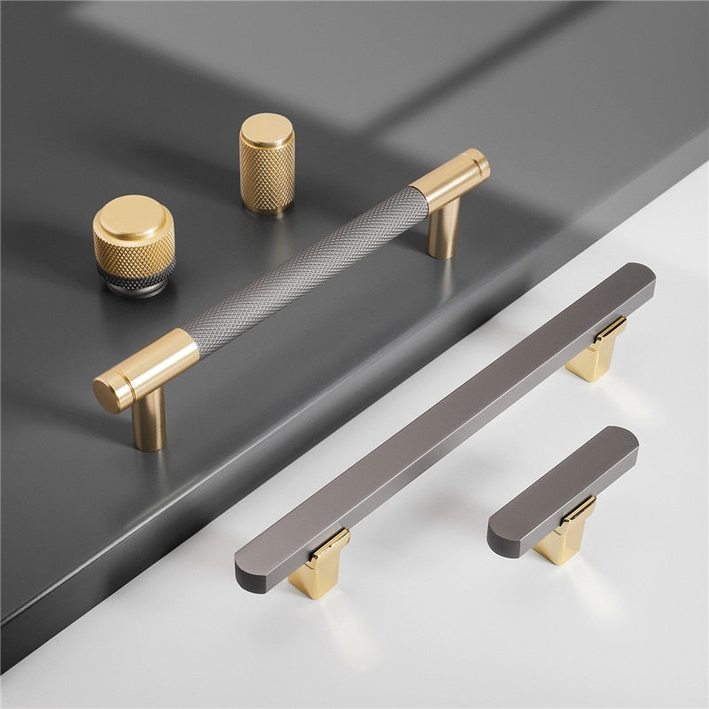 Oliva Handle - Nordic Light Luxury Handles