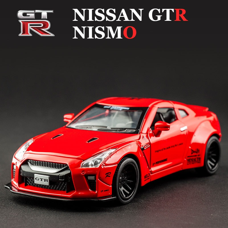 1:32 NISSAN GT-R R35 Alloy Car Model