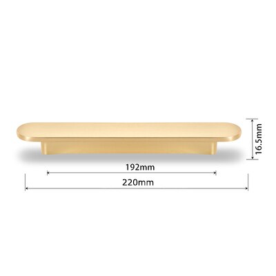 Loren HAndle - Simple Zinc Alloy Brass Handles Luxury