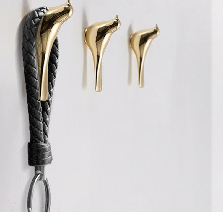 Vogel Handle - Bird shape/ zinc alloy Knobs or Hooks Luxury Design