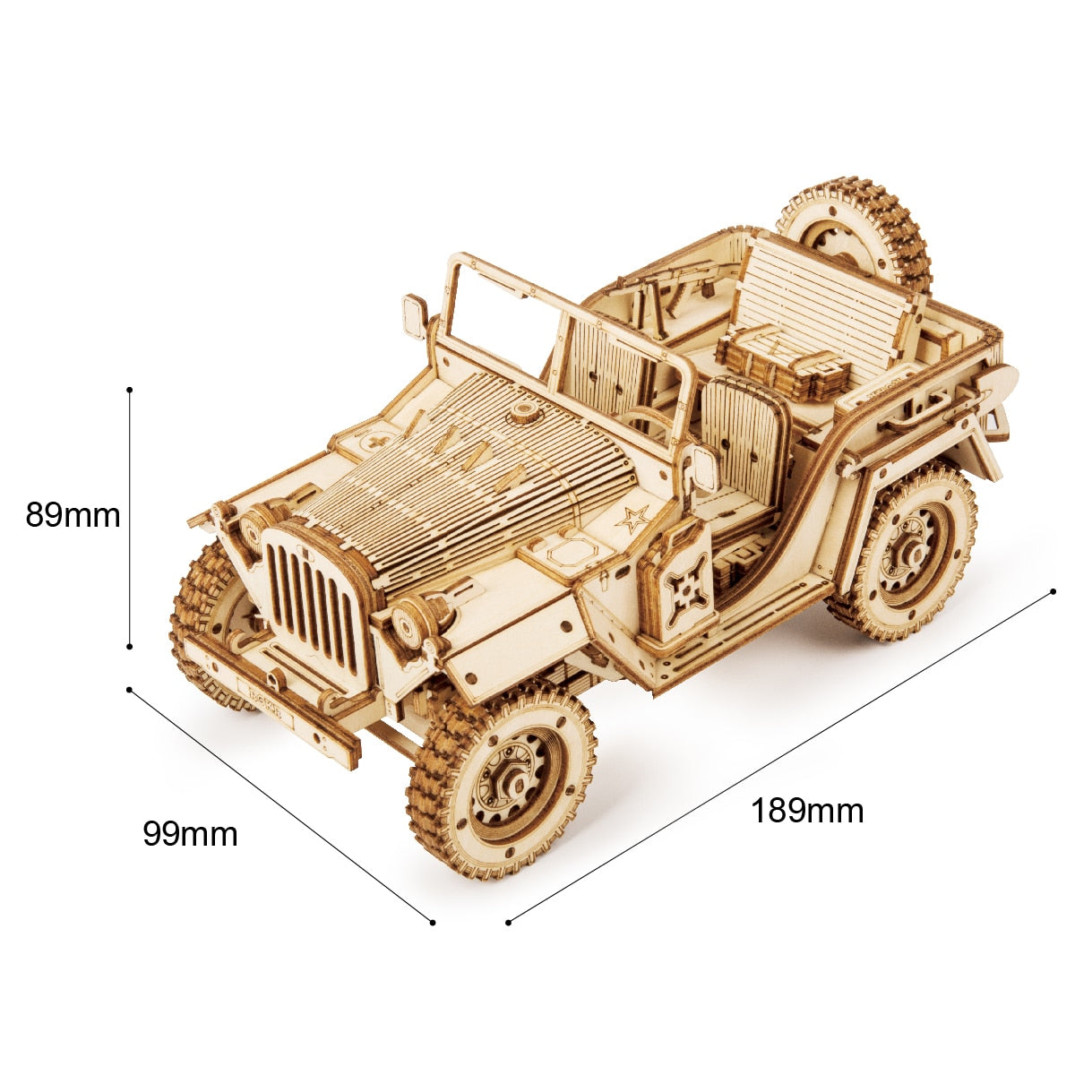 3D Puzzle Train,Car,Jeep